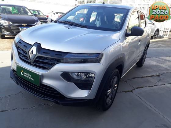 RENAULT KWID 1.0 12V SCE FLEX ZEN MANUAL